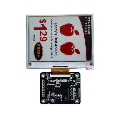 China OKRA Wholesale Intelligent driver board for 4.4inch BWRY black white red yellow 512x368 e-paper module e-ink display 4.4inch for sale