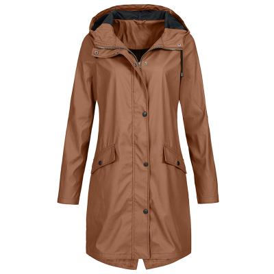 China Wholesale Custom Women Anti-Wrinkle Lady Hiking Running Ladies Wear Hooded Jacket for sale