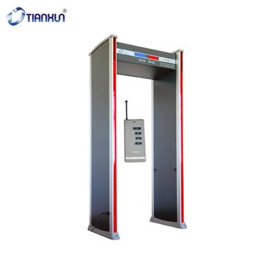 China TX-200D Walk Through Metal Detector Security Body Scanner TX-200D for sale