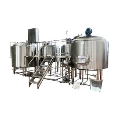 China 2000L Hotels Brewery Equipment For Sale for sale