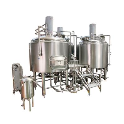 China Hotels 1000L 2000L 3000L Micro Beer Brewing Equipment Turnkey Brewery Equipment Supplier for sale