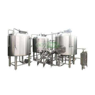 China High quality hotels 1000L 1200L craft beer brewing fermentation system equipment for sale for sale