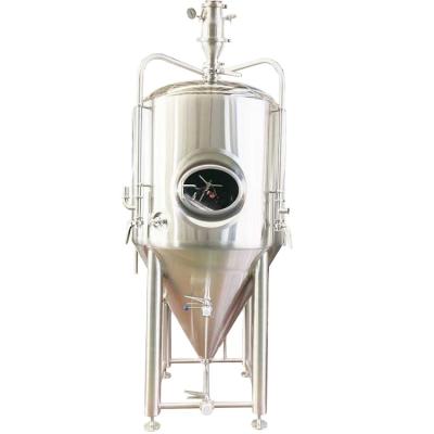 China Beer Brewery Stainless Steel Beer Brewing Tank 50L 100L 200L 300L 500L 1000L 2000L Beer Fermentation Tank for sale