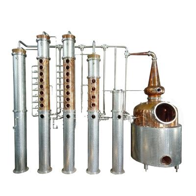 China Hotels Accurun 1000L Alcohol Distillation Equipment Vodka Making Machine for sale