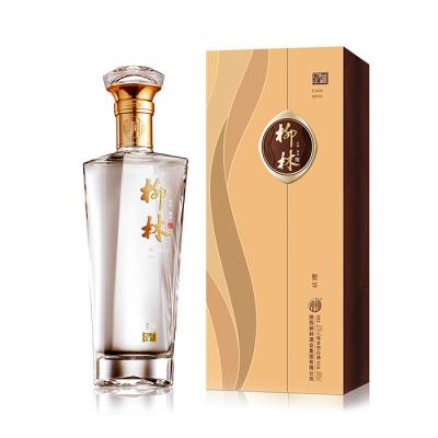 China High Quality 500ml Bottle Spirits Water 52% Fan Hua For Home Beverage for sale