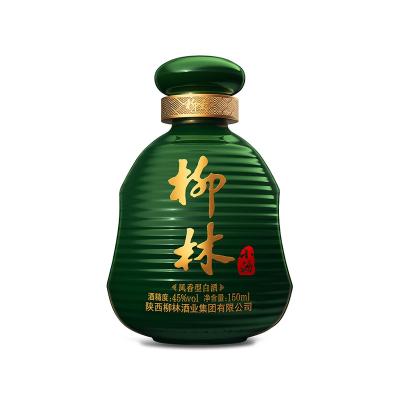 China High Quality 150ML Bottle OEM / Liulin Xiao Jiu 45% Water Tonic Sake Liquor For Home Beverage for sale