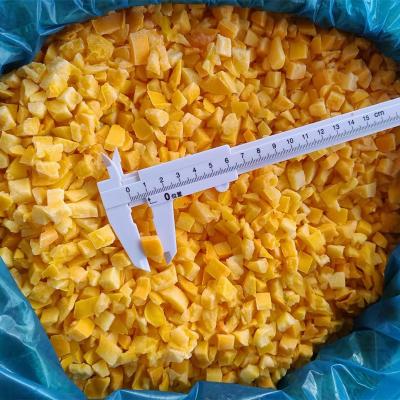 China FROZEN IQF Yellow Pepper Frozen Yellow Pepper for sale