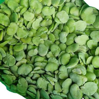 China FROZEN Bean Paste Broad Beans IQF Bean Paste Broad Bean Hot Sales Food Ingredients for sale