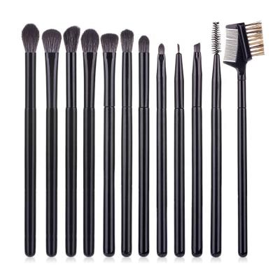 China New Eye Makeup Brushes Brow Lash And Comb Private Label Brush Eye for sale