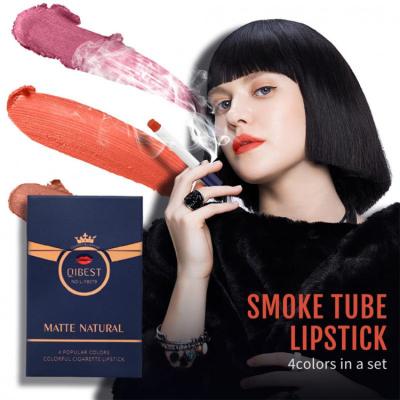 China Cheap natural makeup lipstick vegan waterproof cigarette lipstick for sale