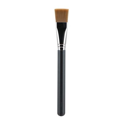 China Double Head Make Up Brush Mask Applicator Vegan Brush Custom Black Facial Mask Brush Logo for sale