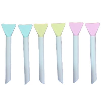 China Sweep clean mask brand brush mask silicon salon facial mask brush for cosmetic face mask for sale