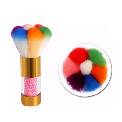 China Nail Art To Custom Design Acrylic Nail Art Dust Brush For Sale Brush Manicure Pedicure Tool for sale