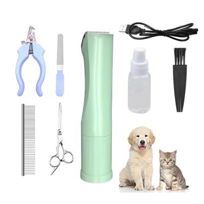 China Viable Factory Direct Low Noise Pet Grooming Vacuum Kit Clipper Trimmer for sale