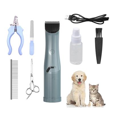 China Unibono Viable USB Charging Multifunctional Portable Pet Vacuum Hair Trimmer for sale