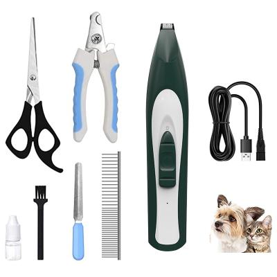 China Viable Grooming Kit Factory Direct Selling Rechargeable Dog Hair Paw Trimmer For Grooming for sale