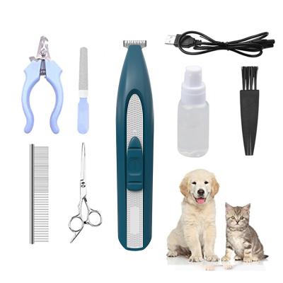 China Viable High Quality Dog Pet Clipper Trimmer Alkaline Battery Razor Grooming Set for sale