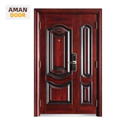 China Bullet Proof Luxury Steel Entry Bullet Door Entry Steel Door for Villa for sale