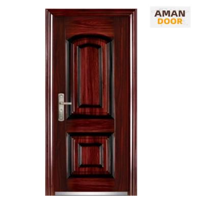 China Turkey Bulletproof Widely Used Interior Steel Security Doors Steel Security Bulletproof Door for sale