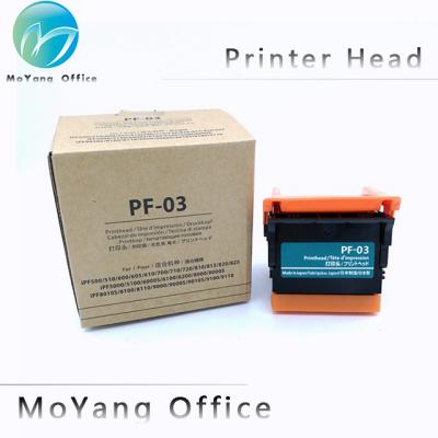 China MoYang large format printhead compatible for canon PF03 printhead used for canon IPF810 IPF815 IPF820 printer PF-03 for sale