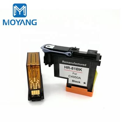 China MoYang compatible for HP printer head for HP 81 printhead use for large format printer 81 printhead for sale