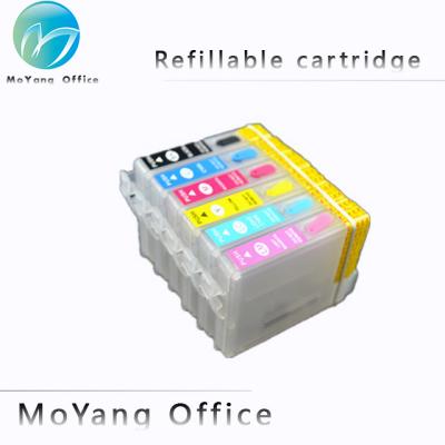 China Re-manufactured MoYang RECHARGE INK CARTRIDGE compatible for Epson T0331 Stylus Photo 950/960 Printer for sale