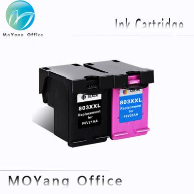 China MoYang COMPATIBLE compatible for HP 803 compatible 803XL ink cartridge for HP 2132 2131 1111 1112 for sale