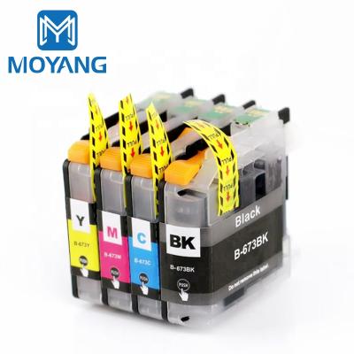 China MoYang COMPATIBLE compatible for Brother LC673 LC673XL ink cartridges used for Brother MFC-J2720 printer cartridge for sale