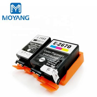 China Compatible MoYang Compatible For EPSON T2661 T2670 Ink Cartridges Workforce WF-100W Pigment Cartridge Printer for sale