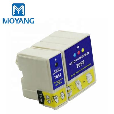 China MoYang COMPATIBLE compatible for EPSON T057 T058 JE 100 JE 1 JE 1+ printer Cartridge for sale