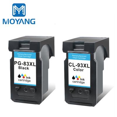 China MoYang COMPATIBLE compatible for CANON PG83 CL93 ink cartridges for PG83XL CL93XL E618 E608 E518 Printer Cartridge for sale