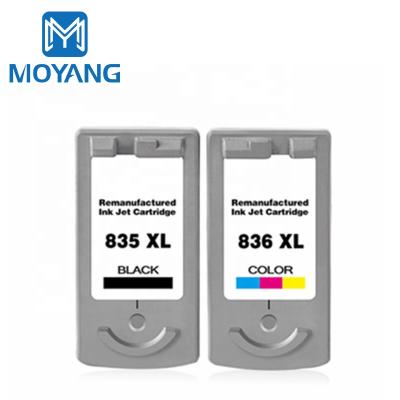 China MoYang COMPATIBLE compatible for CANON PG835 CL836 ink cartridges for Pixma IP1188 Printer Cartridge PG835XL CL836XL for sale