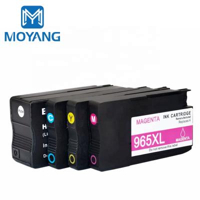 China MoYang COMPATIBLE compatible for HP965XL 965 ink cartridge used for OFFICEJET PRO 9010/9012/9016/9018/9019/9020/9026/9028 printer for sale