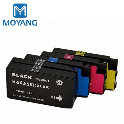 China MoYang COMPATIBLE compatible for HP963XL 963 ink cartridge 967XL used for OfficeJet Pro 9020/9022/9023/9025/9026/9027/9028/9029 printer for sale