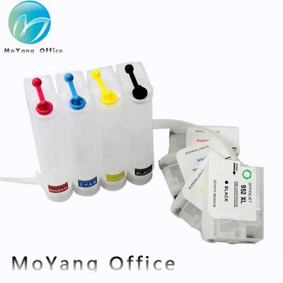 China 100% compatible moyang CISS continuous ink supply circuit with compatible chip for HP 8210 ink cartridge for sale