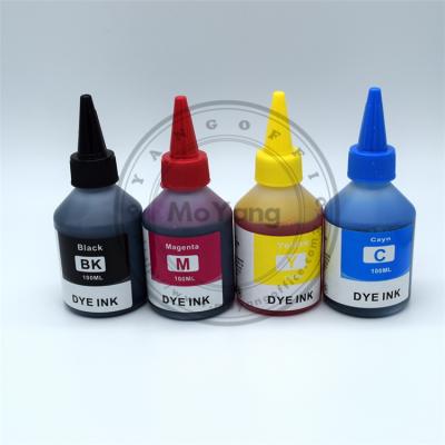 China moyang solvet based dye ink compatible for hp printer 100ml for sale