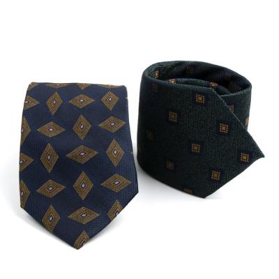 China Silk Ready Sock Wholesales Single Pattern Printing Soft Silk Men Neck Ties for sale