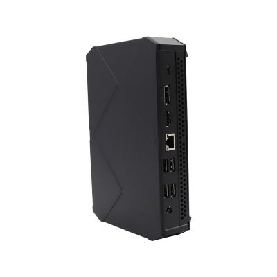 China For 11th Gen Mini Pc Computer Desktop i5 i7 i9 1135G7 1165G7 SSD Desktop 6 Dual Cores DDR4 with hd*dp Computers i7 8750H for sale