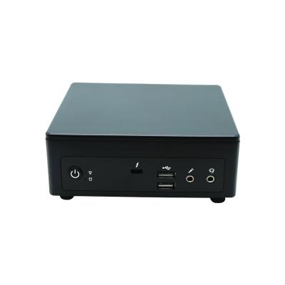 China 11th Gen Thunderbolt Win11 TPM2.0 HD 4K Mini Gaming PC CoreI7 1165G7 I5 1135G7 I3 1115G4 2*HD2.0 DP1.4 Mini Type-C Desktop Computer for sale