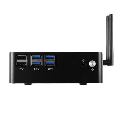 China LAN VGA HD Computer PC Intel Core i7 6660U 6560U Win10 Mini PC Mini PCs Desktop Pocket Industrial Industrial Computer for sale