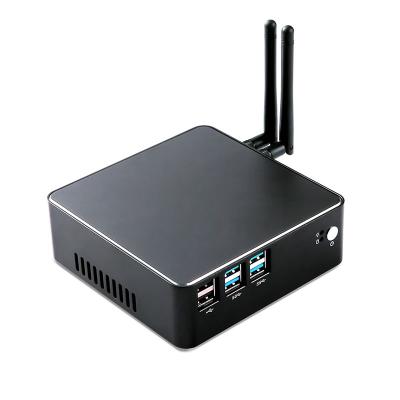 China Computador Portatil Core I7 7500U 7567U Win10 Linux USB Hd VGA Home Server Office Industrial Desktop Htpc MinIPC for sale