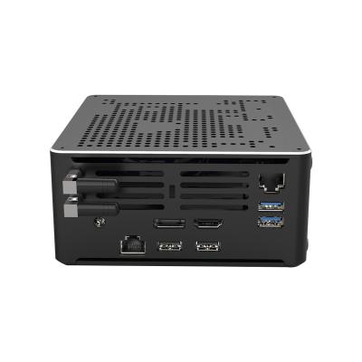 China For Intel Core i9 10980HK Xeon 2186M 2Lans NUC Desktop Computer 3x4K Display Newest Mini PC Home & Student DP HD Gaming Type-C Intel Core i9 2*DDR4 2*NVMe Win 10 2*DDR4 2*NVMe for sale