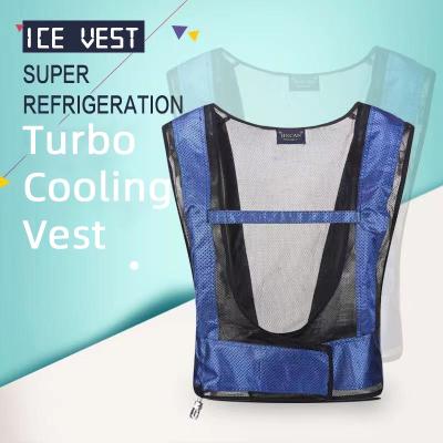 China BSG Approved Electrician and Safety Vortex Cooling Vest for Cold Storage Turbo Compressor Cooling Vest Workers for sale