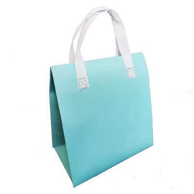 China Waterproof Wholesale Fashionable Food Insulated Nonwoven Packaging Delivery Bag for sale