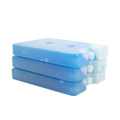 China BSG Factory Waterproof Professional Plastic Ice Brick Ice Brick Cooler Box Ice Brick for sale