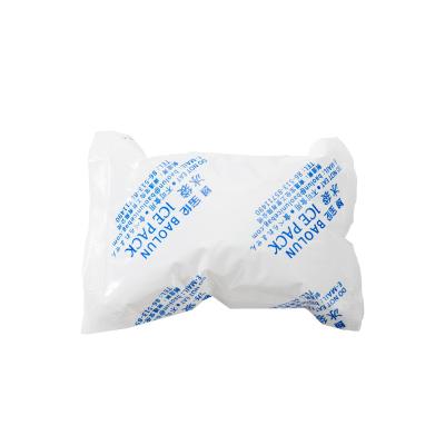 China BSG Plain Custom Logo Shipping Nonwoven Ice Pack Shipping Sheet 145*65mm for sale