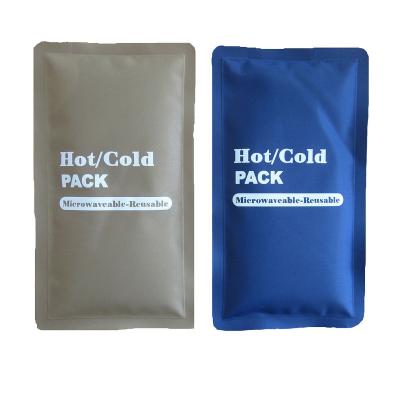 China Wholesale Reusable Medical/Fitness Nylon Gel Ice Pack Therapy Hot Cold Packs For Sports Injuries for sale