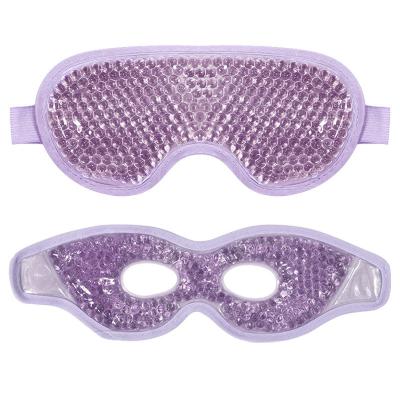 China BSG Non-Toxic Reusable Eye Face Cooling Pack Gel Beads Inside Beauty Care Relaxation for sale