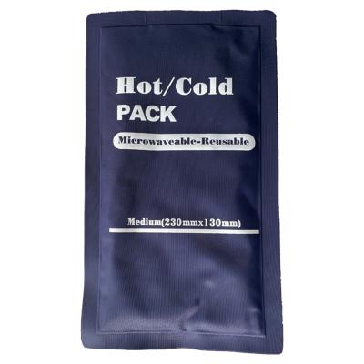 China Wholesale Portable Cold Compress Hand Warmer Hot Cold Ice Pack Custom Shaped Medical Use Ice Pack for sale