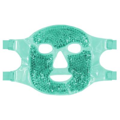 China Non-Toxic Hot Cold Face Ice Gel Cold Beads Face Eye Ice Packs For Face Medical Use for sale